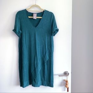 Anthropologie Short Sleeve Shift Dress